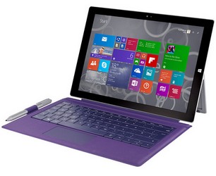 Замена матрицы на планшете Microsoft Surface 3 в Пскове